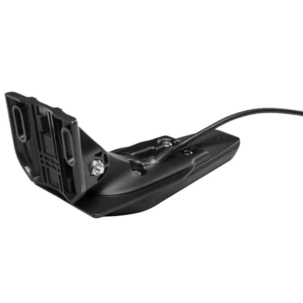 Garmin GT20-TM Transom Mount DownVü 500W (CHIRP 455/800kHz) Traditional 500W (77/200 Hz) Transducer w/Temp - 4-Pin — marine transducers