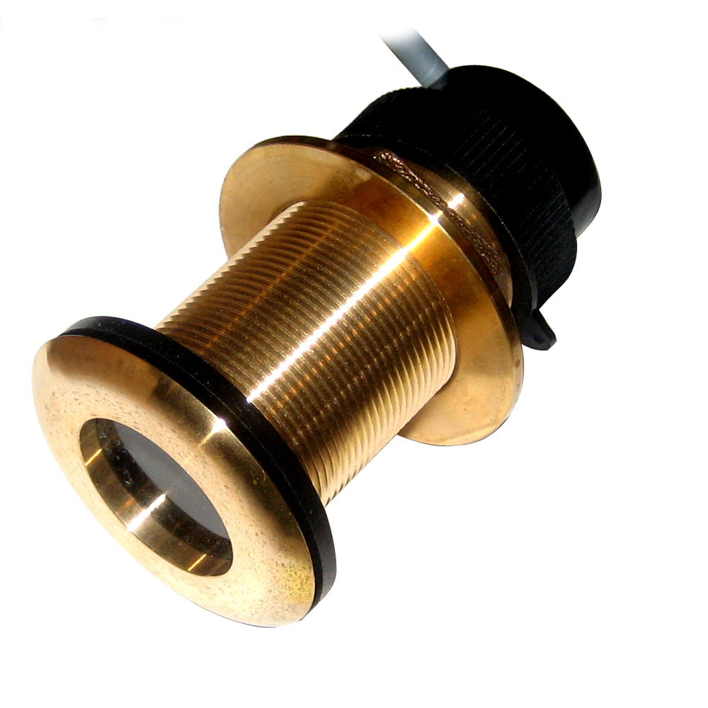 Airmar DT812BV-235-N2 235 kHz Tilted Element™ Smart™ Sensor 12° Tilt Bronze NMEA 2000 — marine transducers