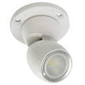 Lumitec GAI2 White Dimming/Red & Blue Non-Dimming Heavy Duty Base - White Housing — marine interior / courtesy light