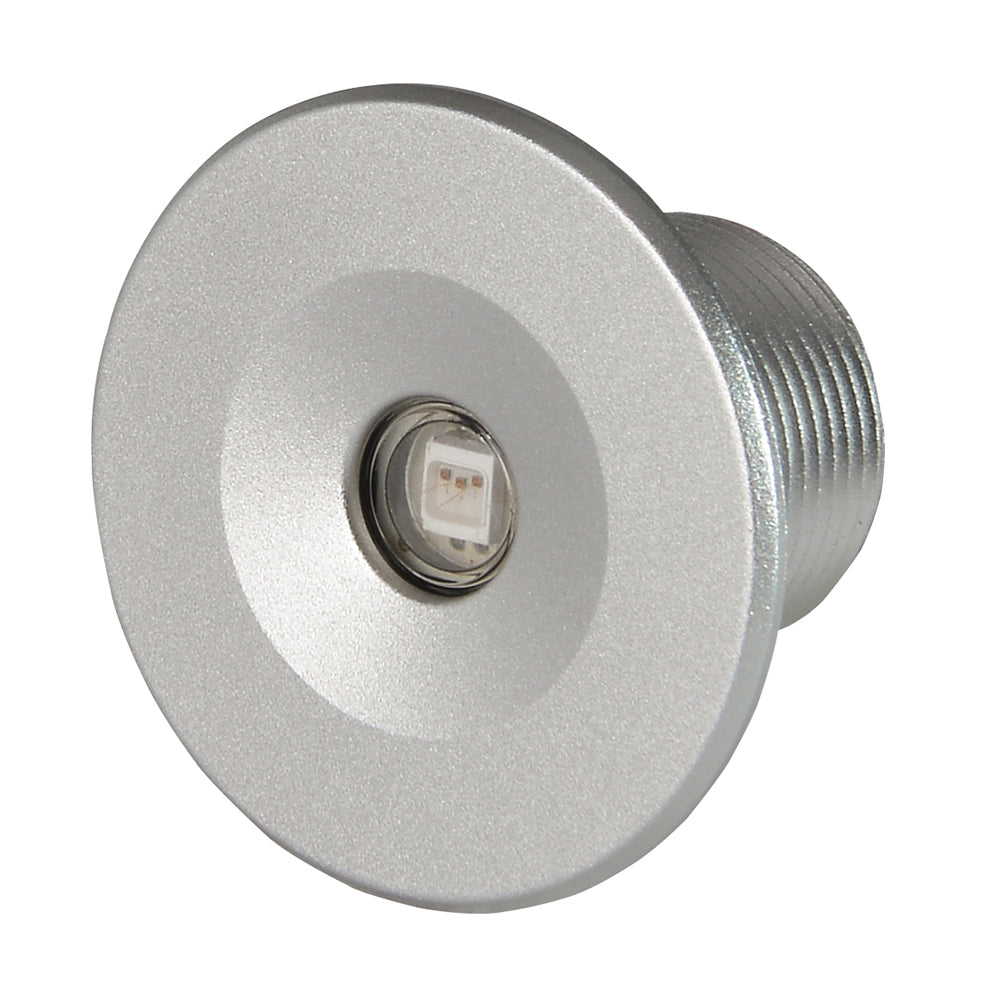 Lumitec Echo Courtesy Light - Brushed Housing - White Light — marine interior / courtesy light