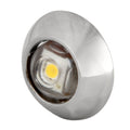 Lumitec Exuma Courtesy Light - Polished Stainless Housing - Blue Light — marine interior / courtesy light