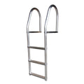 Dock Edge Fixed Eco - Weld Free Aluminum 3-Step Dock Ladder — marine ladders