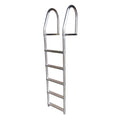 Dock Edge Fixed Eco - Weld Free Aluminum 5-Step Dock Ladder — marine ladders
