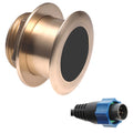 Airmar B164 1kW 0° Thru-Hull Transducer for Simrad w/Blue Connector — marine transducers