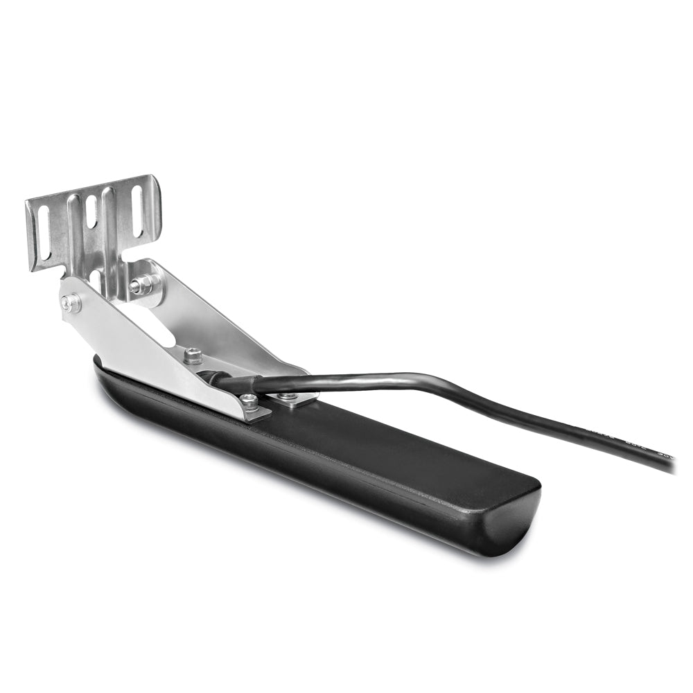 Garmin GT30-TM DownVü™/SideVü™ 12-Pin Transom Mount Transducer f/GCV™ 10 - 20' Cable — marine transducers