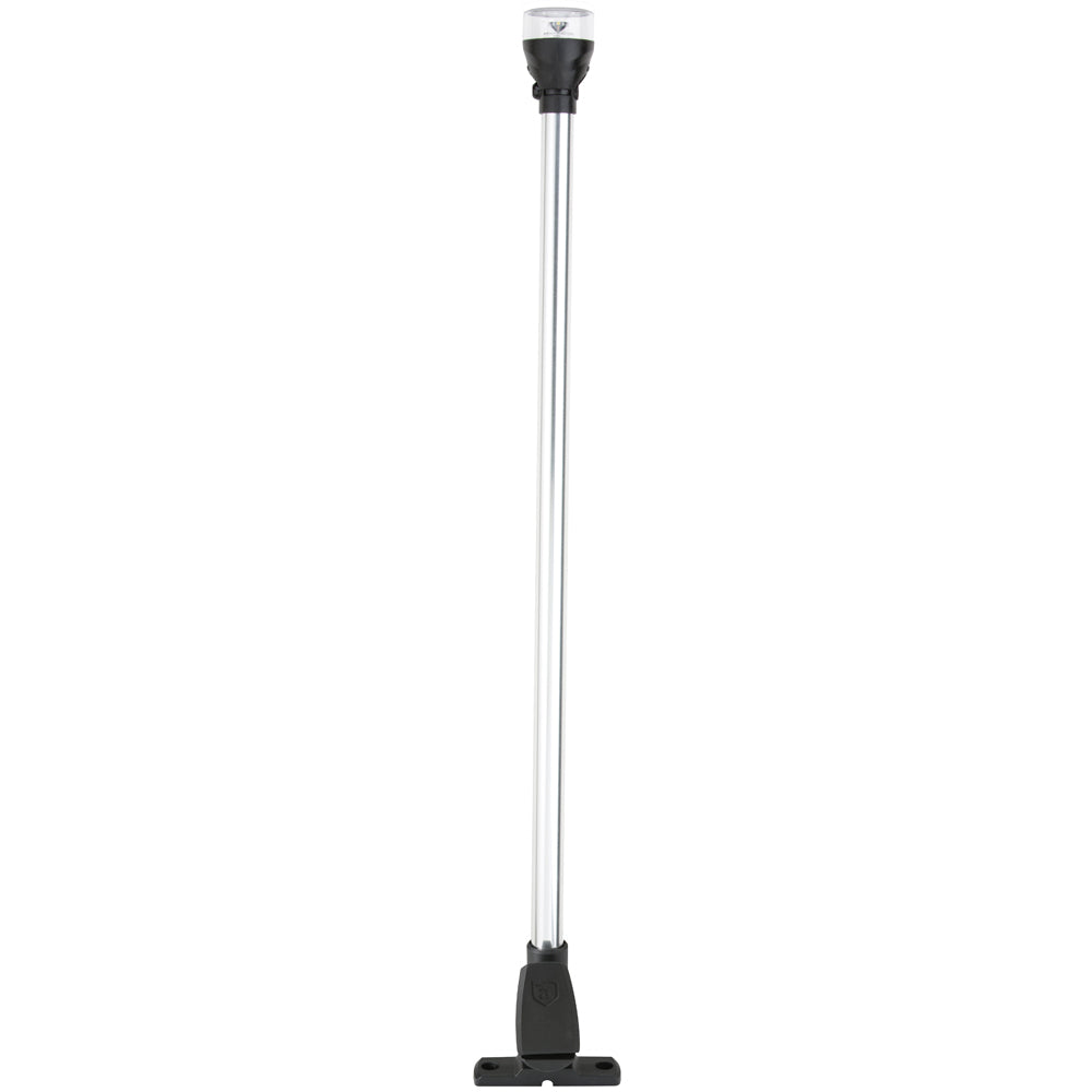 Attwood Marine Attwood LightArmor Fold Down 12" All Around Light 2nm w/Cam-Lock Base — marine navigation lights