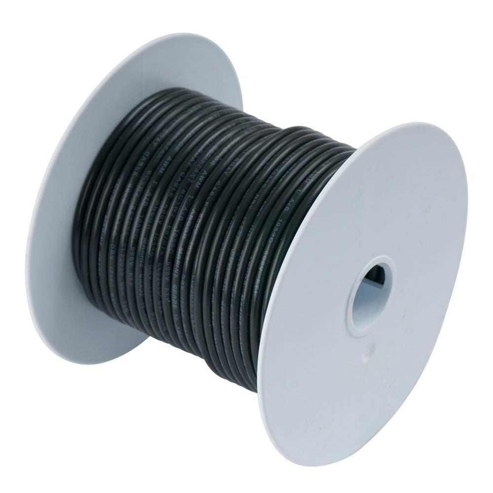 Ancor Black 4/0 AWG Tinned Copper Battery Cable - 50' — marine wire