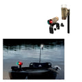 Attwood Marine Attwood PaddleSport Portable Navigation Light Kit - C-Clamp, Screw Down or Adhesive Pad - RealTree® Max-4 Camo — marine navigation lights