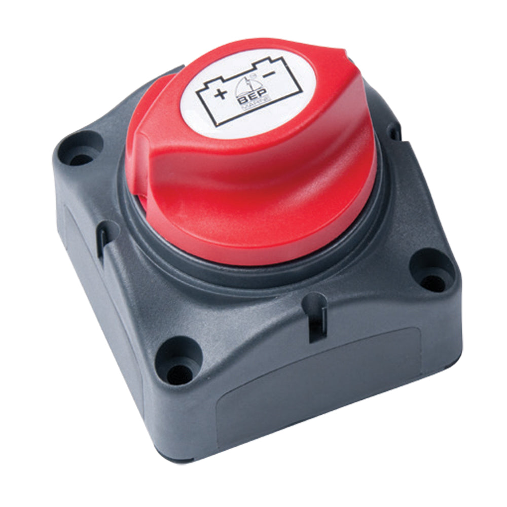 BEP Marine BEP Contour Battery Disconnect Switch - 275A Continuous — marine battery management
