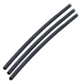 Ancor Adhesive Lined Heat Shrink Tubing (ALT) - 1/8" x 3" - 3-Pack - Black — marine wire management