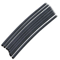 Ancor Adhesive Lined Heat Shrink Tubing (ALT) - 1/8" x 6" - 10-Pack - Black — marine wire management