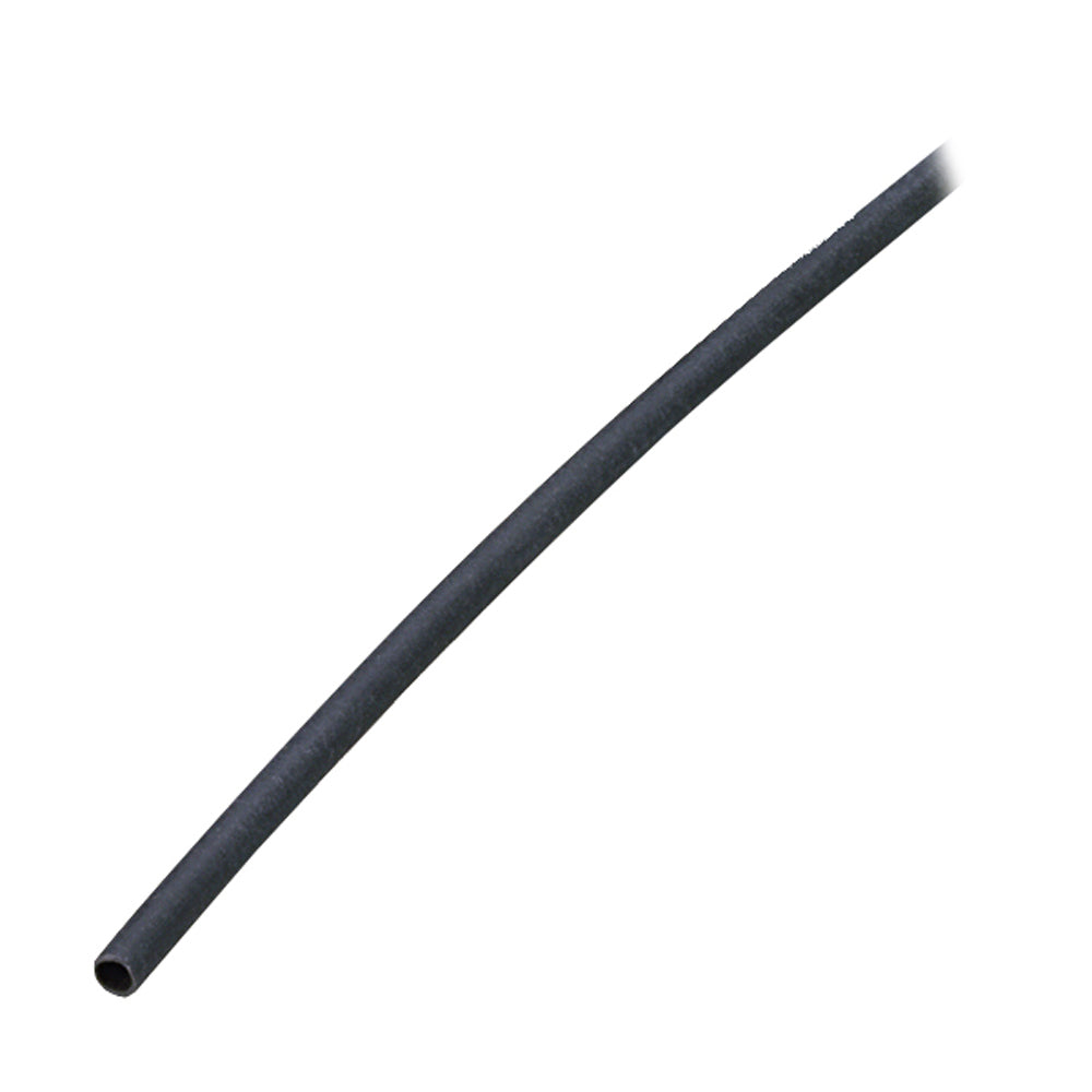 Ancor Adhesive Lined Heat Shrink Tubing (ALT) - 1/8" x 48" - 1-Pack - Black — marine wire management