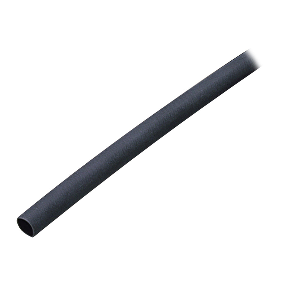 Ancor Adhesive Lined Heat Shrink Tubing (ALT) - 3/16" x 48" - 1-Pack - Black — marine wire management