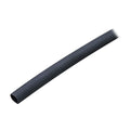 Ancor Adhesive Lined Heat Shrink Tubing (ALT) - 1/4" x 48" - 1-Pack - Black — marine wire management