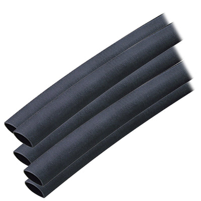 Ancor Adhesive Lined Heat Shrink Tubing (ALT) - 3/8" x 6" - 5-Pack