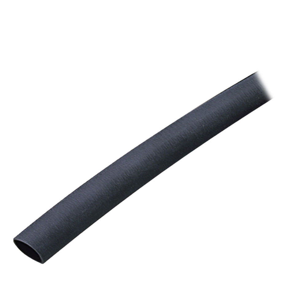 Ancor Adhesive Lined Heat Shrink Tubing (ALT) - 3/8" x 48" - 1-Pack - Black — marine wire management