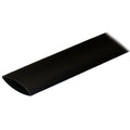 Ancor Adhesive Lined Heat Shrink Tubing (ALT) - 1" x 48" - 1-Pack - Black — marine wire management