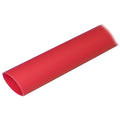 Ancor Adhesive Lined Heat Shrink Tubing (ALT) - 1" x 48" - 1-Pack - Red — marine wire management