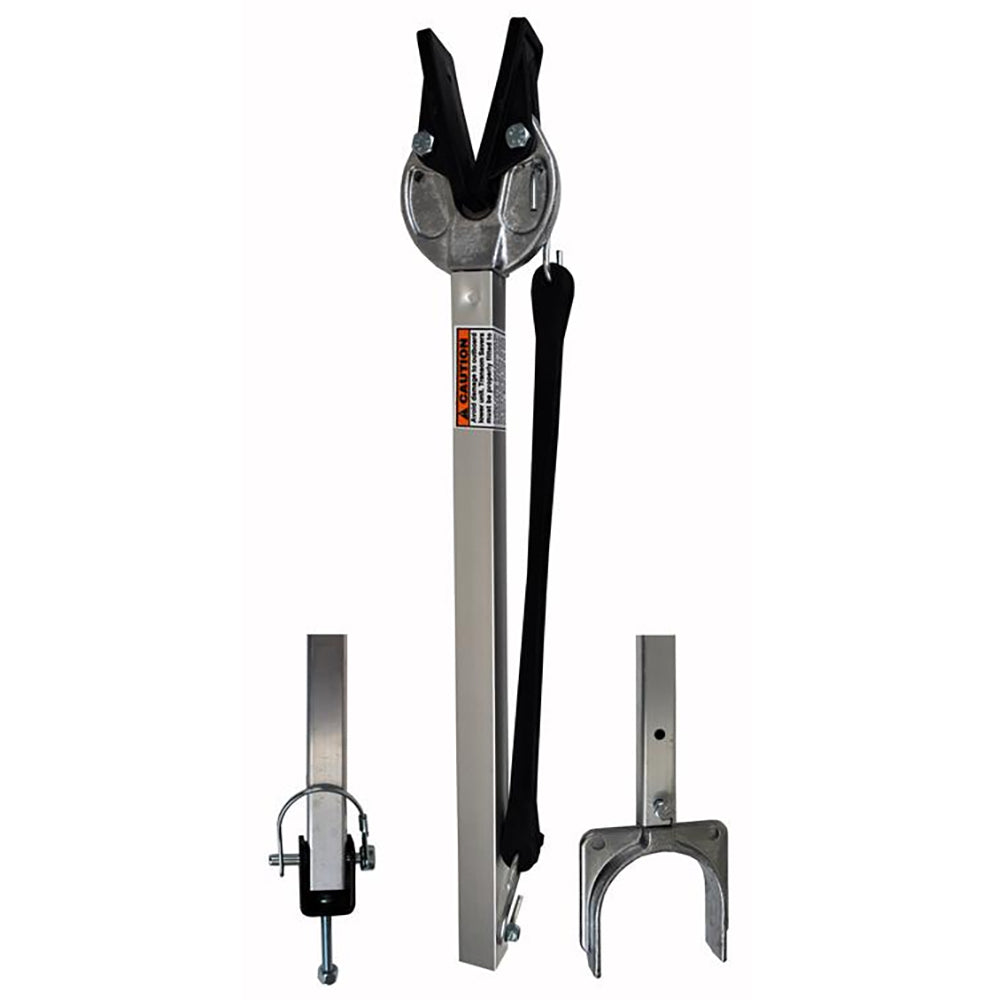 Attwood Marine Attwood Adjustable Transom Saver - Composite - Roller/Bolt — marine trailering