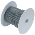 Ancor Grey 16 AWG Tinned Copper Wire - 500' — marine wire