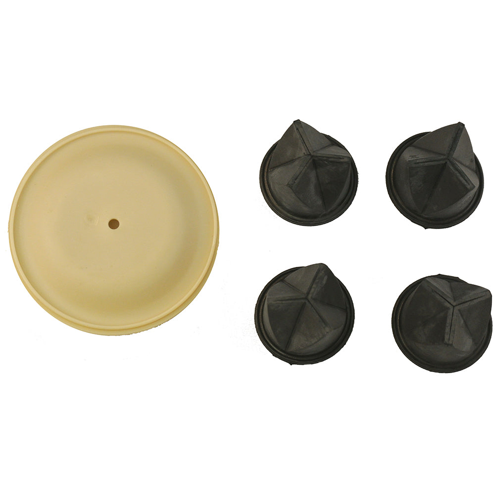 Whale Marine Whale Gulper Service Kit - Diaphragm & Valves — marine accessories