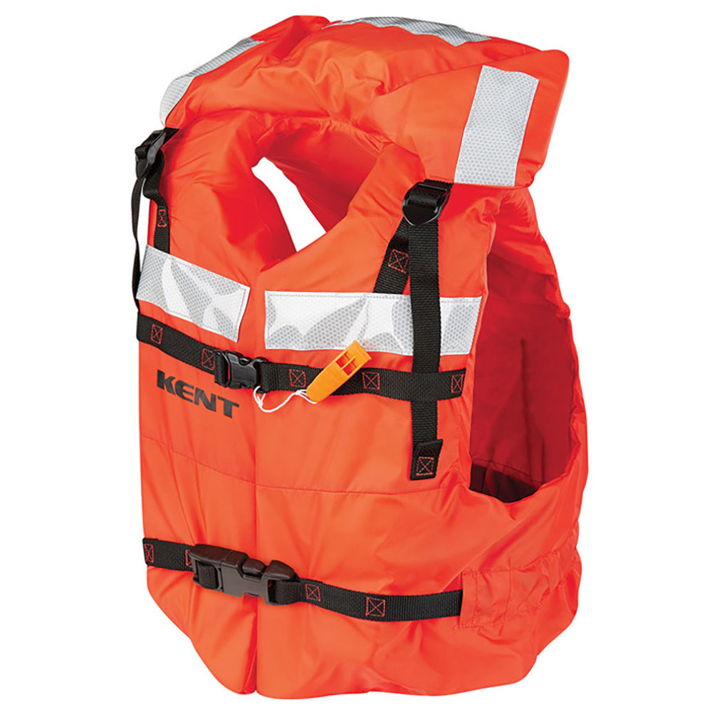 Kent Sporting Goods Kent Type 1 Commercial Adult Life Jacket - Vest Style - Universal — marine personal flotation devices