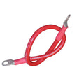 Ancor Battery Cable Assembly, 4 AWG (21mm²) Wire, 3/8" (9.5mm) Stud, Red - 48" (121.9cm) — marine wire