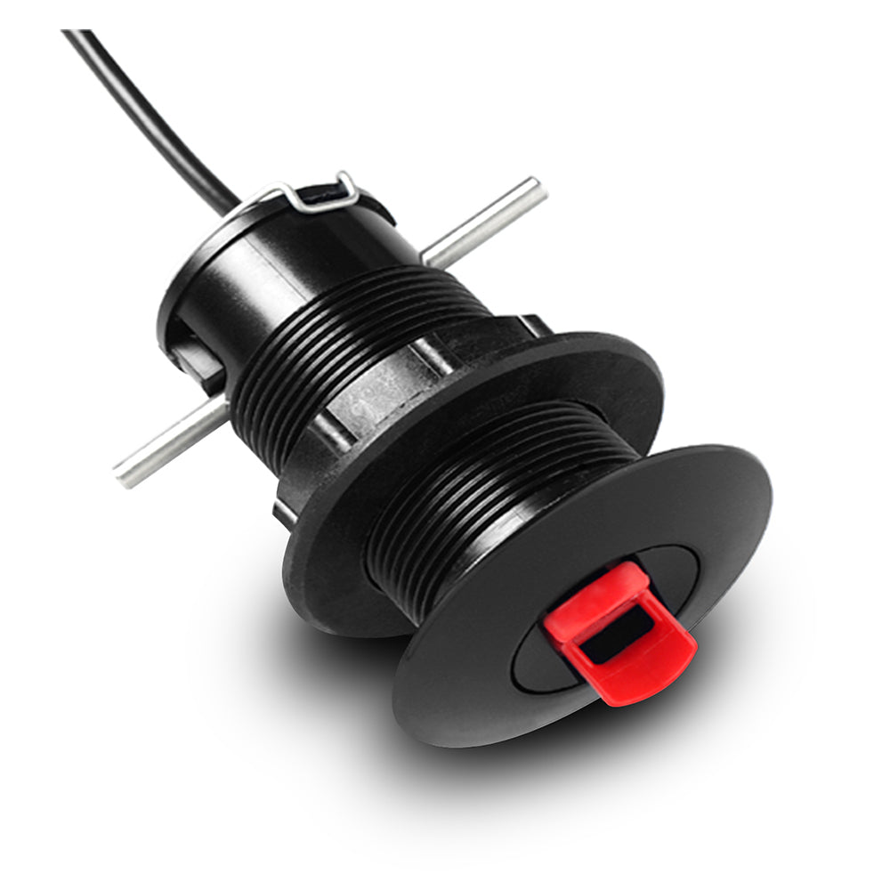 Garmin GST™ 43 Thru-Hull Speed/Temperature Transducer — marine transducers