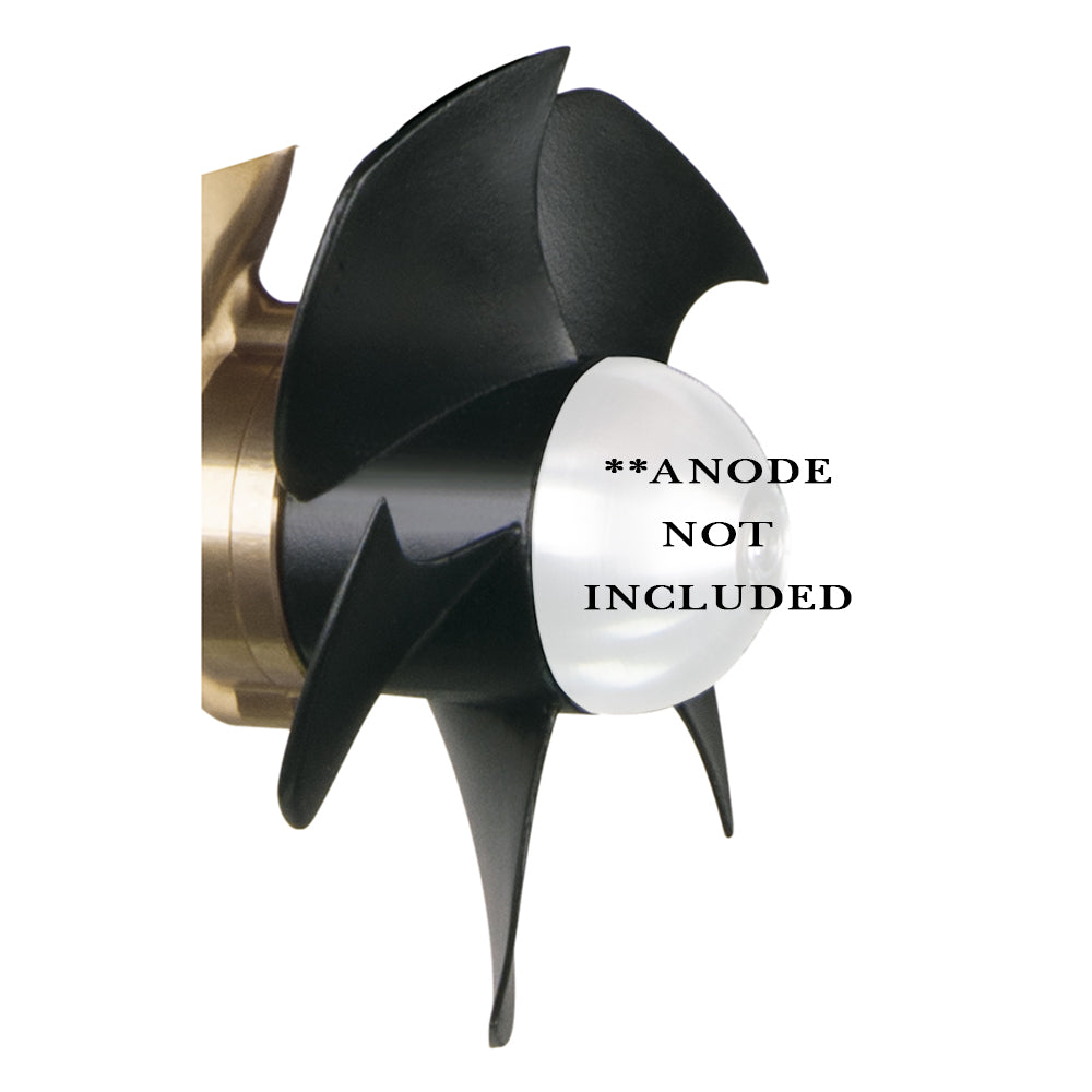 Quick Replacement Propeller f/BTQ-110-25 Bow Thruster — marine propellers