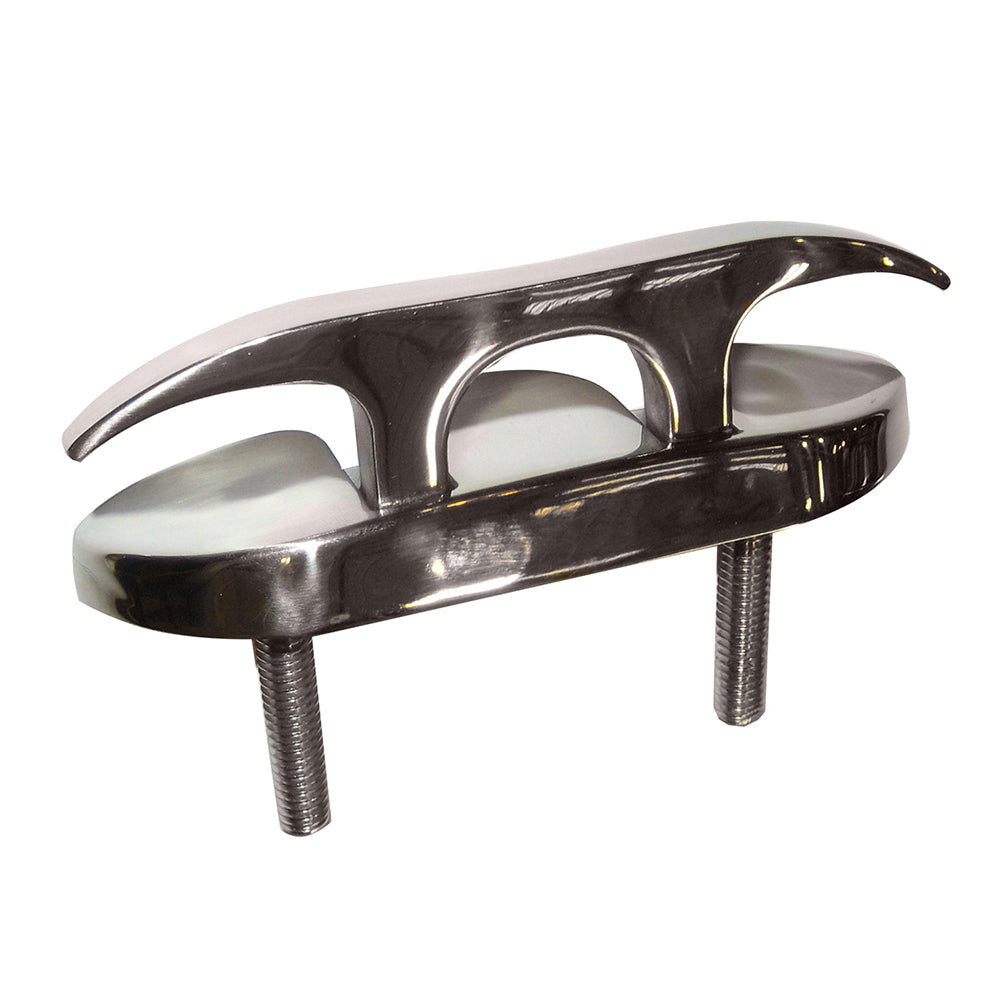Whitecap Folding Cleat - Stainless Steel Studded - 4-1/2" — marine cleats