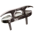 Whitecap Folding Cleat - Stainless Steel Studded - 6" — marine cleats