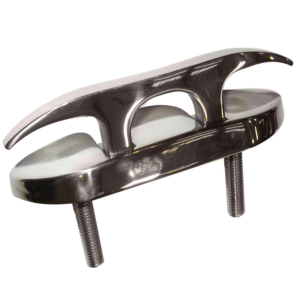 Whitecap Folding Cleat - Stainless Steel Studded - 6" — marine cleats