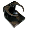 Whitecap Folding Drink Holder - Black Nylon — marine deck / galley