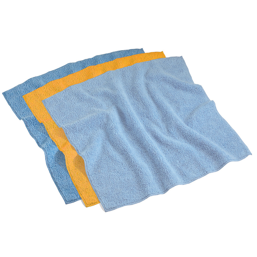 Shurhold Microfiber Towels Variety - 3-Pack — marine cleaning