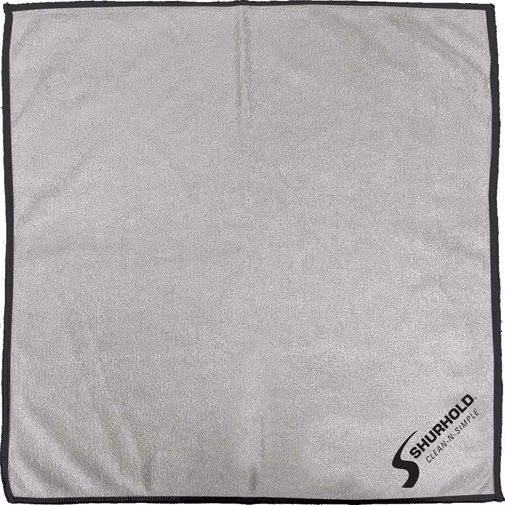 Shurhold Glass & Mirror Microfiber Towels - 12-Pack — marine cleaning