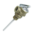 Camco Temperature & Pressure Relief Valve - 1/2" Valve w/4" Probe — marine blowers & heaters