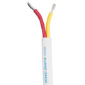Ancor Safety Duplex Cable - 10/2 AWG - Red/Yellow - Flat - 250' — marine wire
