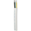 Ancor Trailer Cable - 16/4 AWG - Yellow/White/Green/Brown - Flat - 100' — marine wire