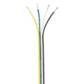 Ancor Ribbon Bonded Cable - 16/4 AWG - Brown/Green/White/Yellow - Flat - 250' — marine wire