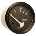 VDO Cockpit Marine 52mm (2-1/16") Fuel Level Gauge - Black Dial/Bezel — marine gauges