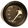 VDO Cockpit Marine Trim Gauge - f/ Mercury/Volvo/Yamaha 2001+ Engines - Black Dial/Bezel — marine gauges