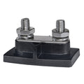 Blue Sea Systems Blue Sea 2020 PowerBar Dual BusBar - Two 3/8"-16 Studs — marine busbars