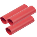 Ancor Heavy Wall Heat Shrink Tubing - 3/4" x 3" - 3-Pack - Red — marine wire management