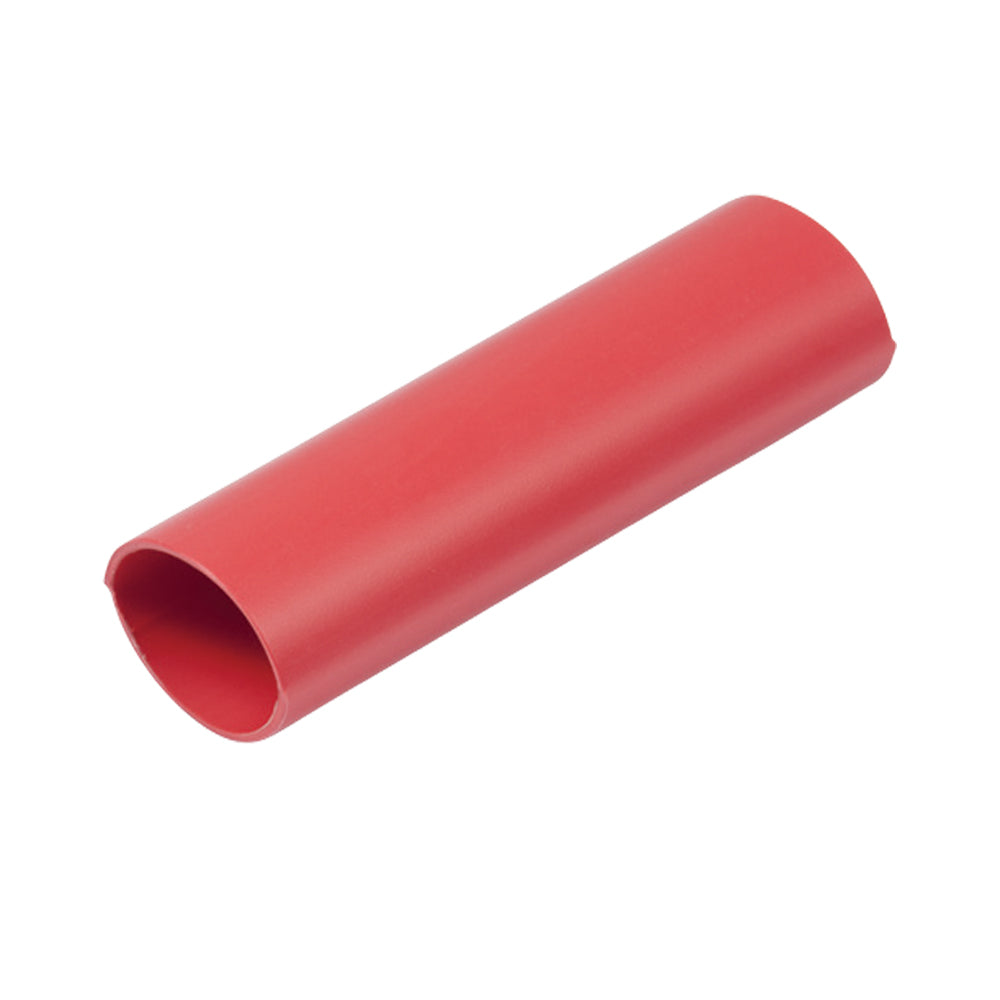 Ancor Heavy Wall Heat Shrink Tubing - 3/4" x 48" - 1-Pack - Red — marine wire management