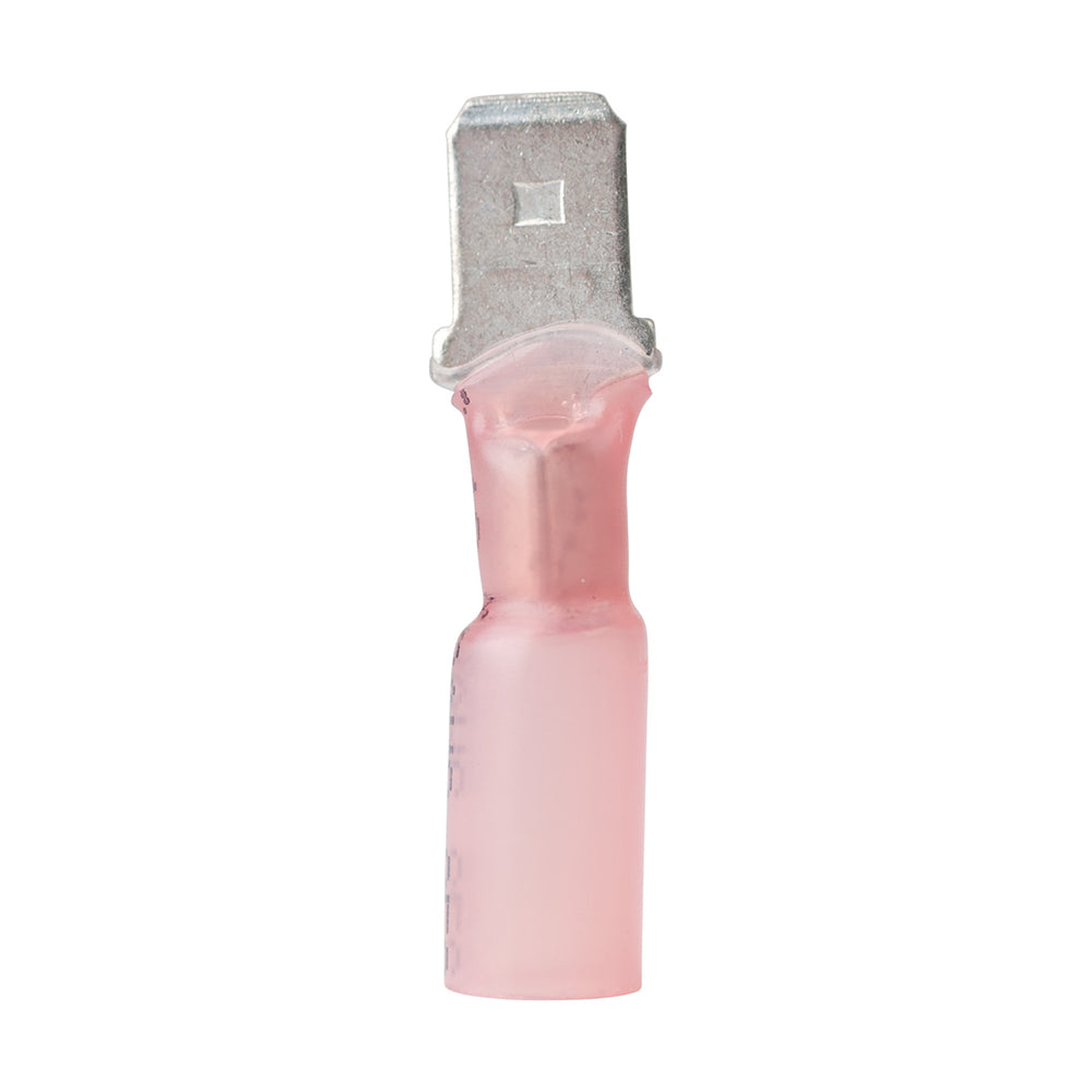 Ancor 22-18 Male Heatshrink Disconnects - 25-Pack — marine terminals