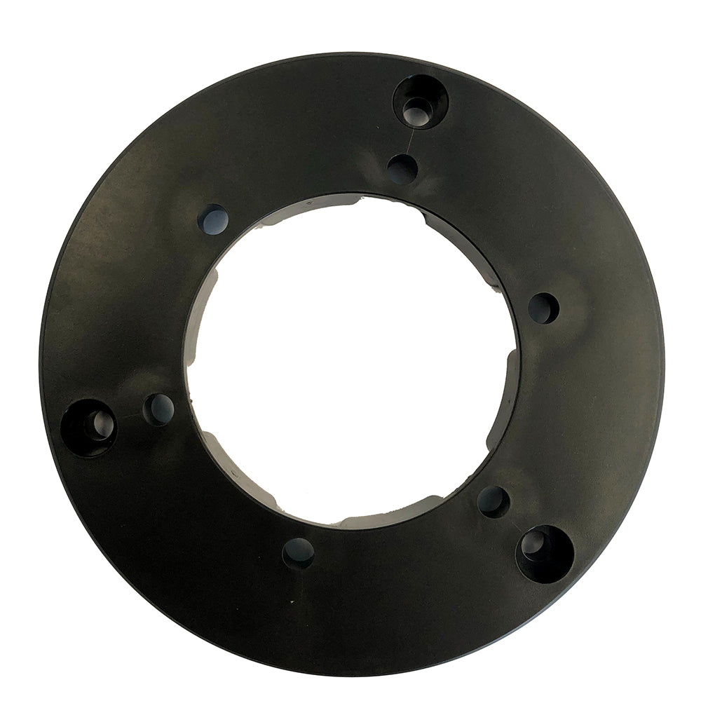 Lopolight Circular Baseplate f/Horizontal Mount Lights - HDPE — marine accessories