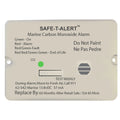 Safe-T-Alert 62 Series Carbon Monoxide Alarm w/Relay - 12V - 62-542-Marine-RLY-NC - Flush Mount - White — marine fume detectors