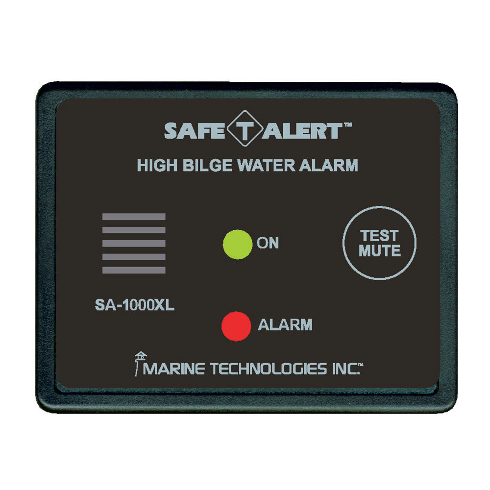 Safe-T-Alert High Bilge Water Alarm - Surface Mount - Black — marine accessories
