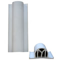 Monarch Marine Monarch Sou'Easter M-Fender - White - 6' — marine bumpers/guards