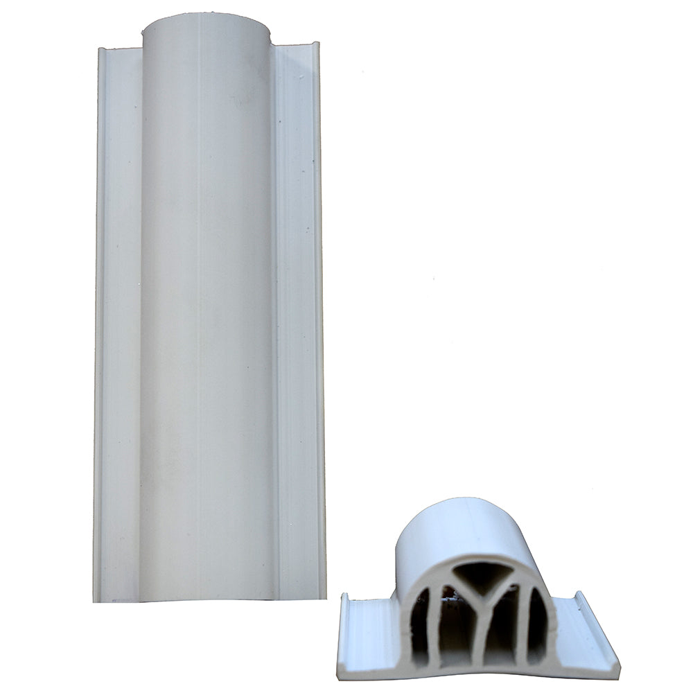 Monarch Marine Monarch Sou'Easter M-Fender - White - 6' — marine bumpers/guards